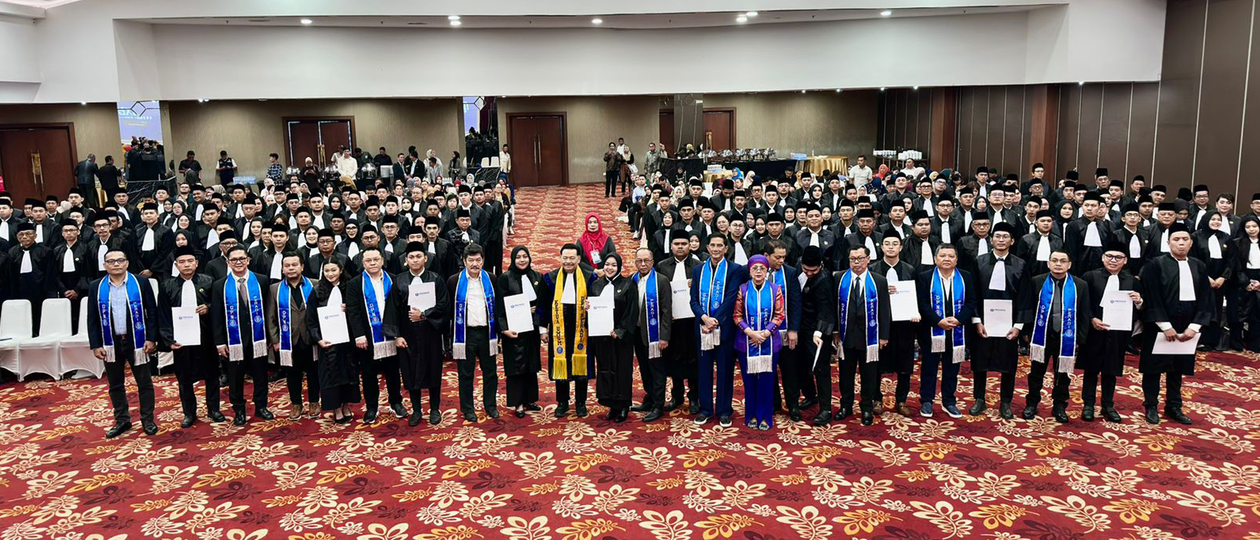 Pengangkatan Advokat baru di PT Wilayah Palembang - 4 Mei 2026